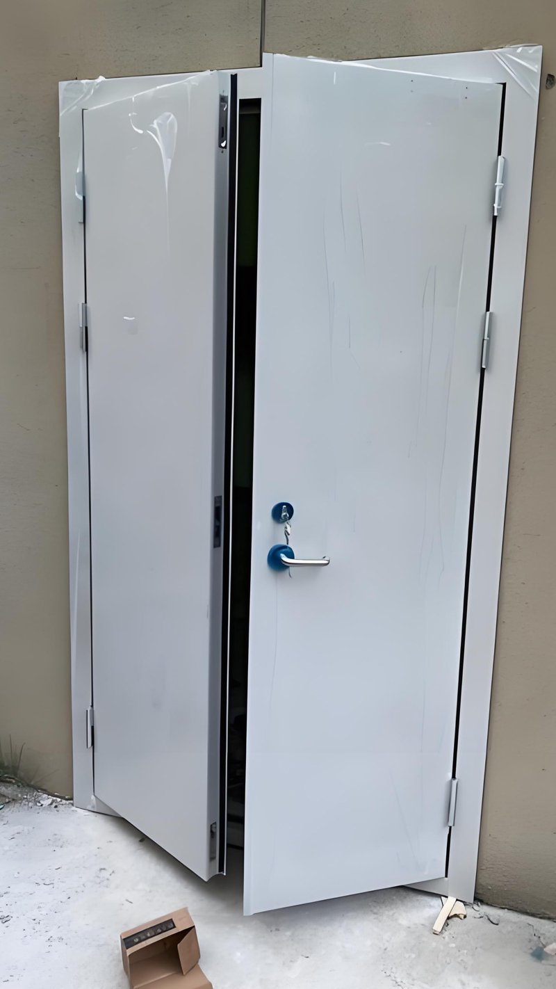 钢质防火门在现代建筑中的应用与价值